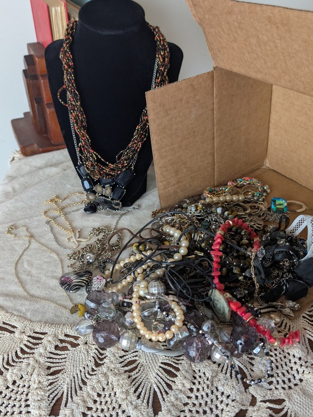 Curated Mystery Jewelry Box | Wearable Vintage & Modern Boho Glam Mix